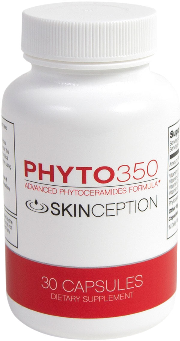 Skinception Phyto350 Advanced Phytoceramides Formula 30 Capsules