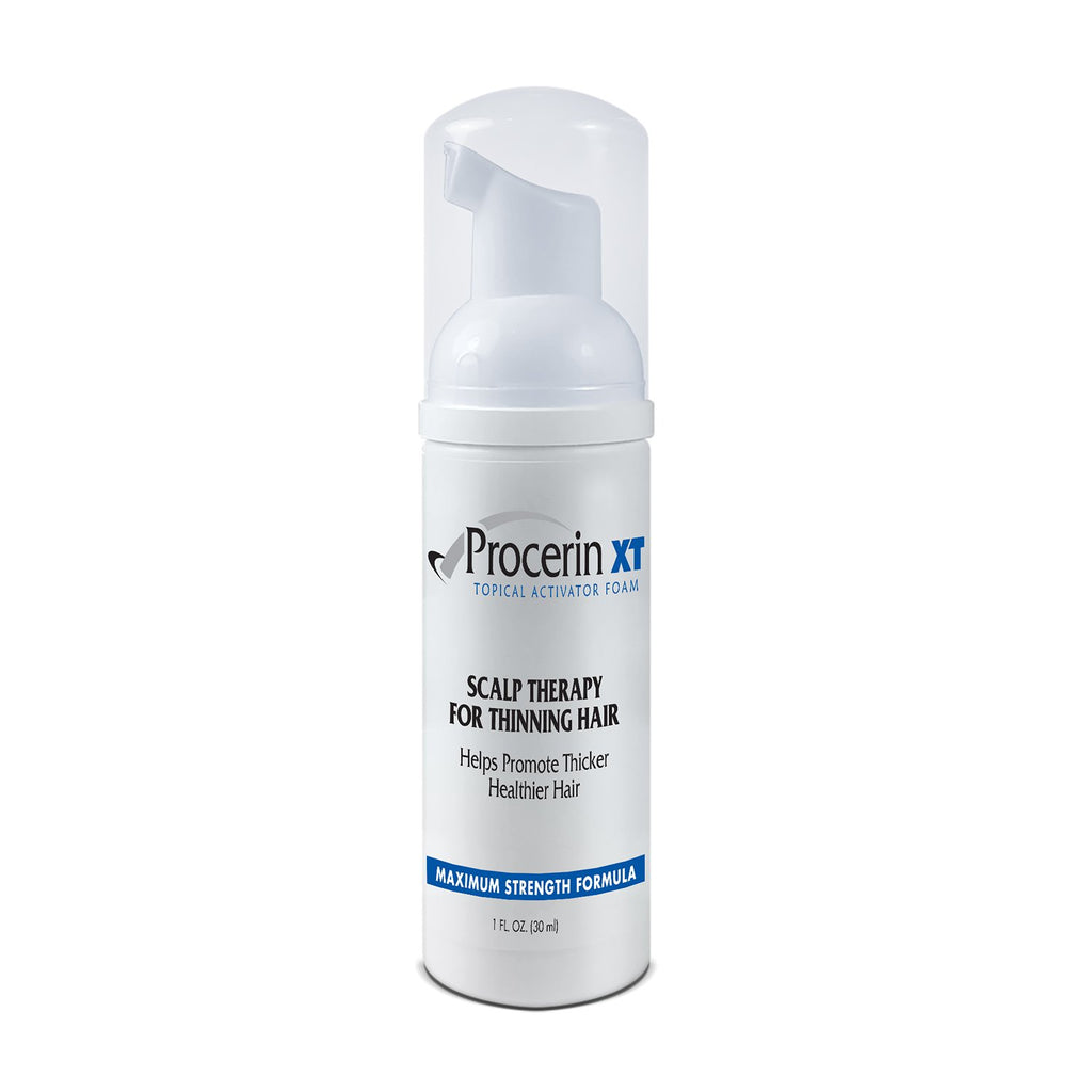 Procerin XT Hair Loss Foam (No Minoxidil) - DHT Blocking & Regrowth Formula