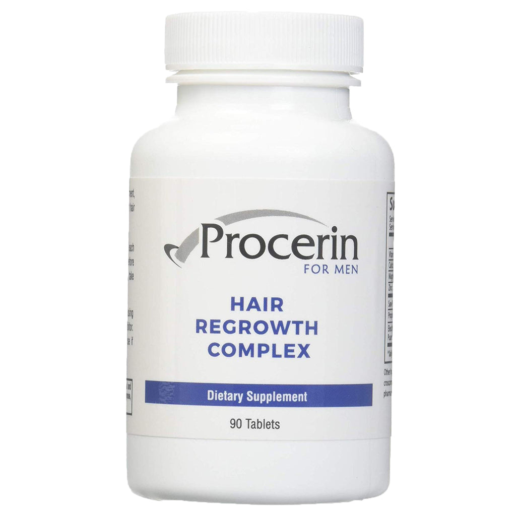 Procerin For Men, 90 Tablets, Hair Re-Growth Thinning Hair For Men