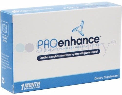 PROENHANCE Male Enhancement Patches 1 Month BIGGER HARDER LONGER ENLARGEMENT
