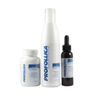 ProFollica Revive Hair Recovery System Pills, Gel, and Shampoo Combo