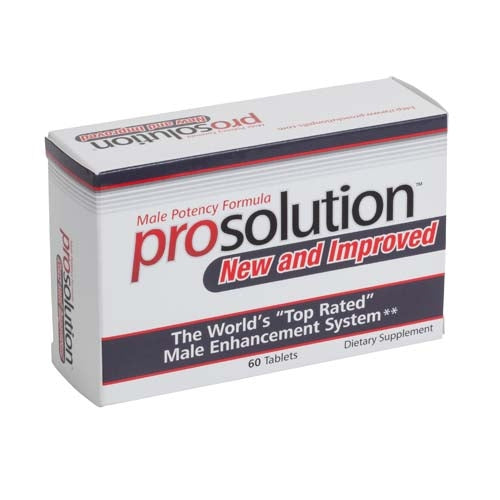 Prosolution Male Enhancement 60 Tablets for Enlargement by Vigrx