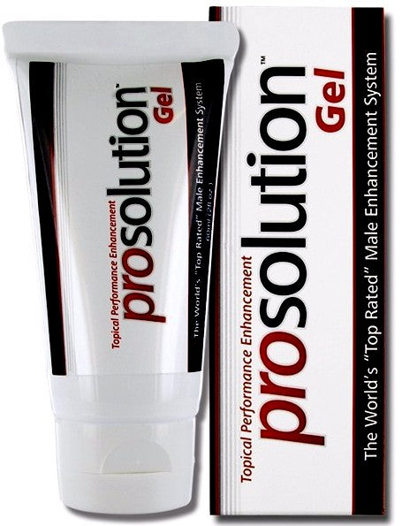 PROSOLUTION GEL Stronger Erections Pleasure Size Add Thickness And Girth 1 Tube