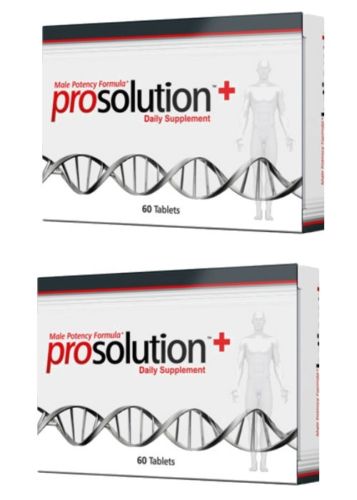 Prosolution Plus Male Penis Enlargement Pills Premature Ejaculation - 2 Month