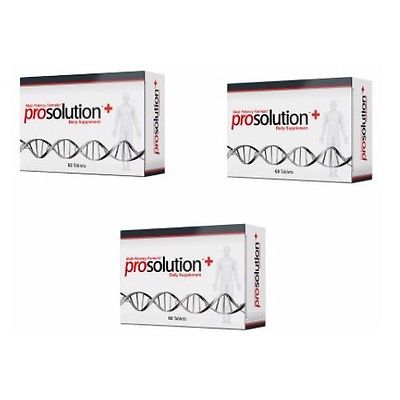 Prosolution Plus Male Penis Enlargement Pills Premature Ejaculation - 3 Month