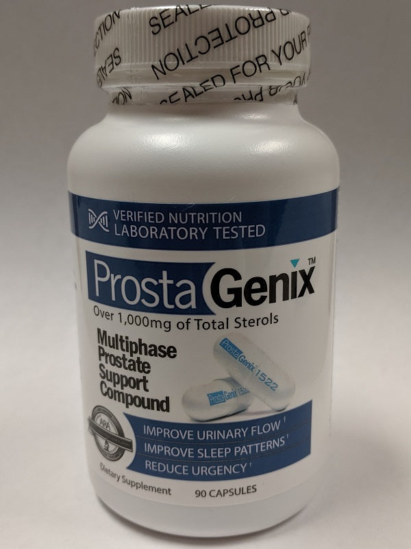 ProstaGenix Multiphase Prostate Support 90 Capsules for Improved Urinary Flow