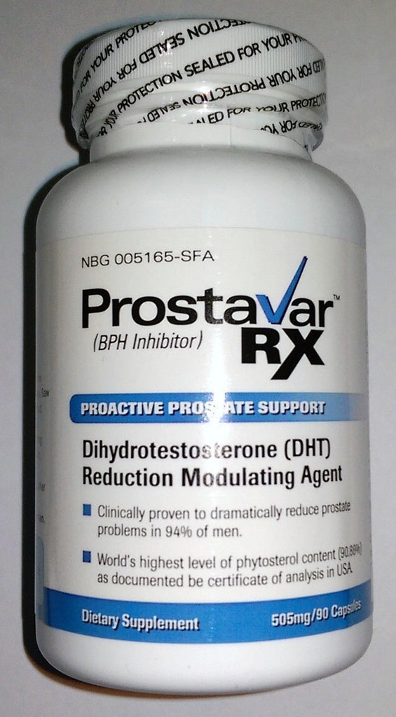Prostavar Rx Proactive Prostate Support 505 mg 90 caps