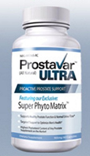 Prostavar ULTRA 60 Capsules 1 Month Supply Prostate Support New & Improved