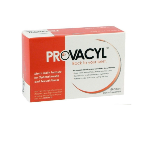 PROVACYL 120 Tablets New Larger Male Testosterone Booster Sex Drive and Energy