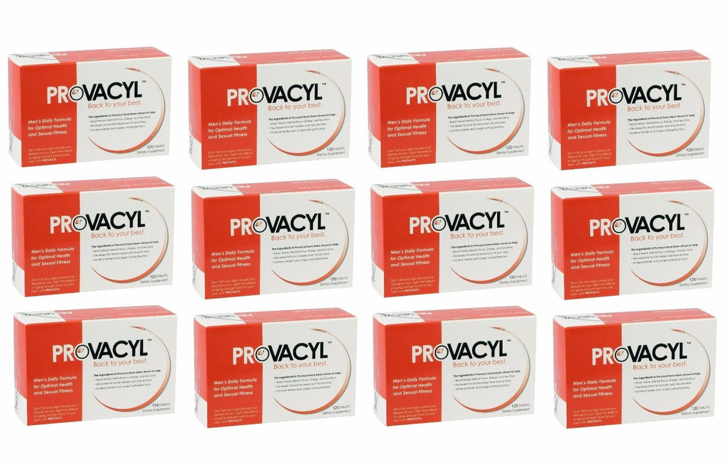 PROVACYL 12 Month Supply 1440 Tablets New Larger Box Male Sex Drive and Energy