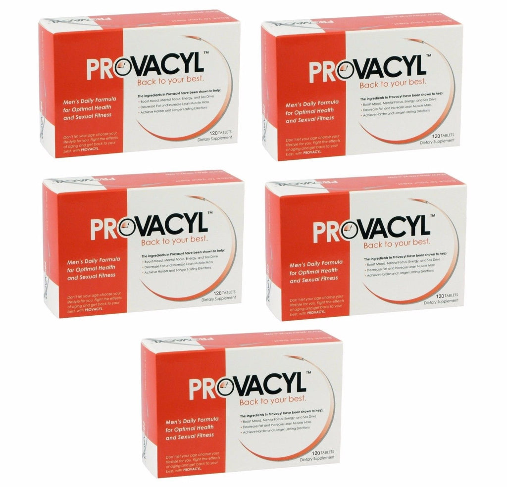 PROVACYL 5 Month Supply 600 Tablets New Larger Box Male Sex Drive and Energy