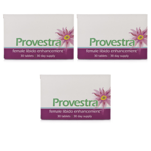 Provestra x3 Female Libido Enhancement (90 day supply) HerSolution to Better Sex