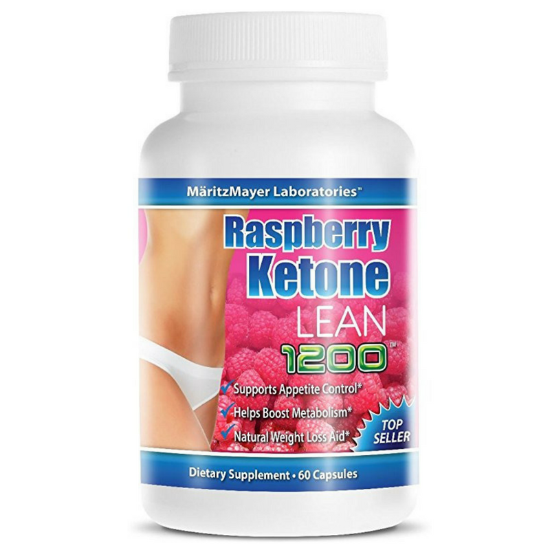 Raspberry Ketones Lean 1200 MaritzMayer Laboratories 60 Capsules Diet Support