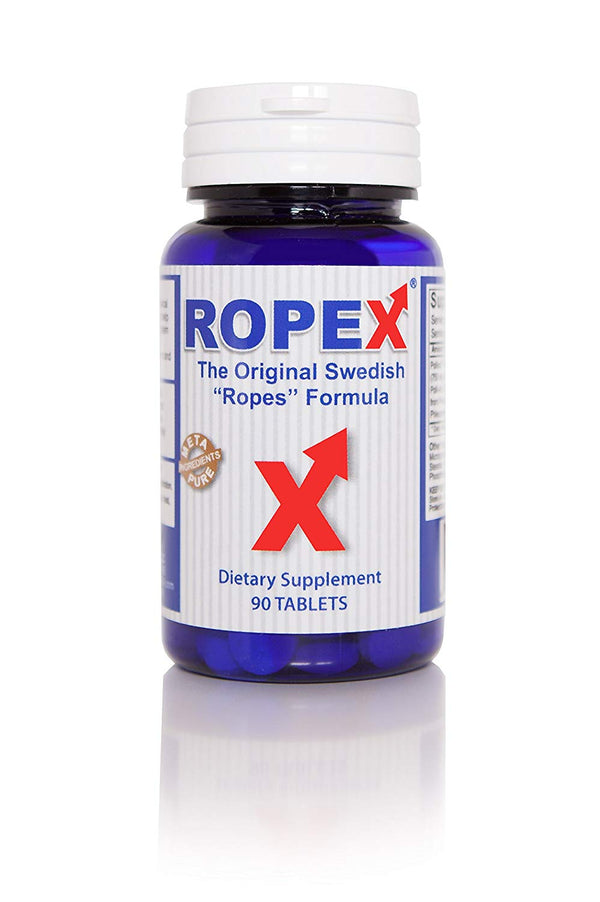 Ropex Original Swedish Ropes Formula 90 Tablets