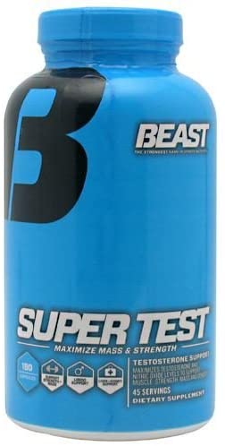Beast Sports Nutrition - Super Test Strength Anabolic Complex - 180 Capsules
