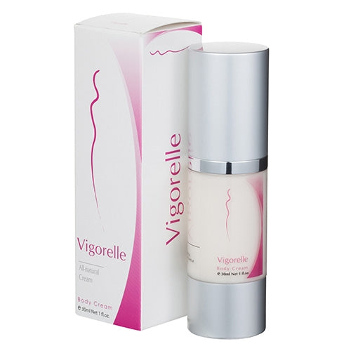 Vigorelle: All Natural Woman's Libido Boosting Cream