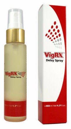 VigRX Delay Spray Male Desensitizer Premature Ejaculation Extend Climax for sex