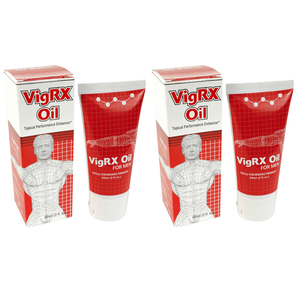 VigRX OIL 2 Months Male Enhancement Big Hard Male Enlargement Plus Stamina