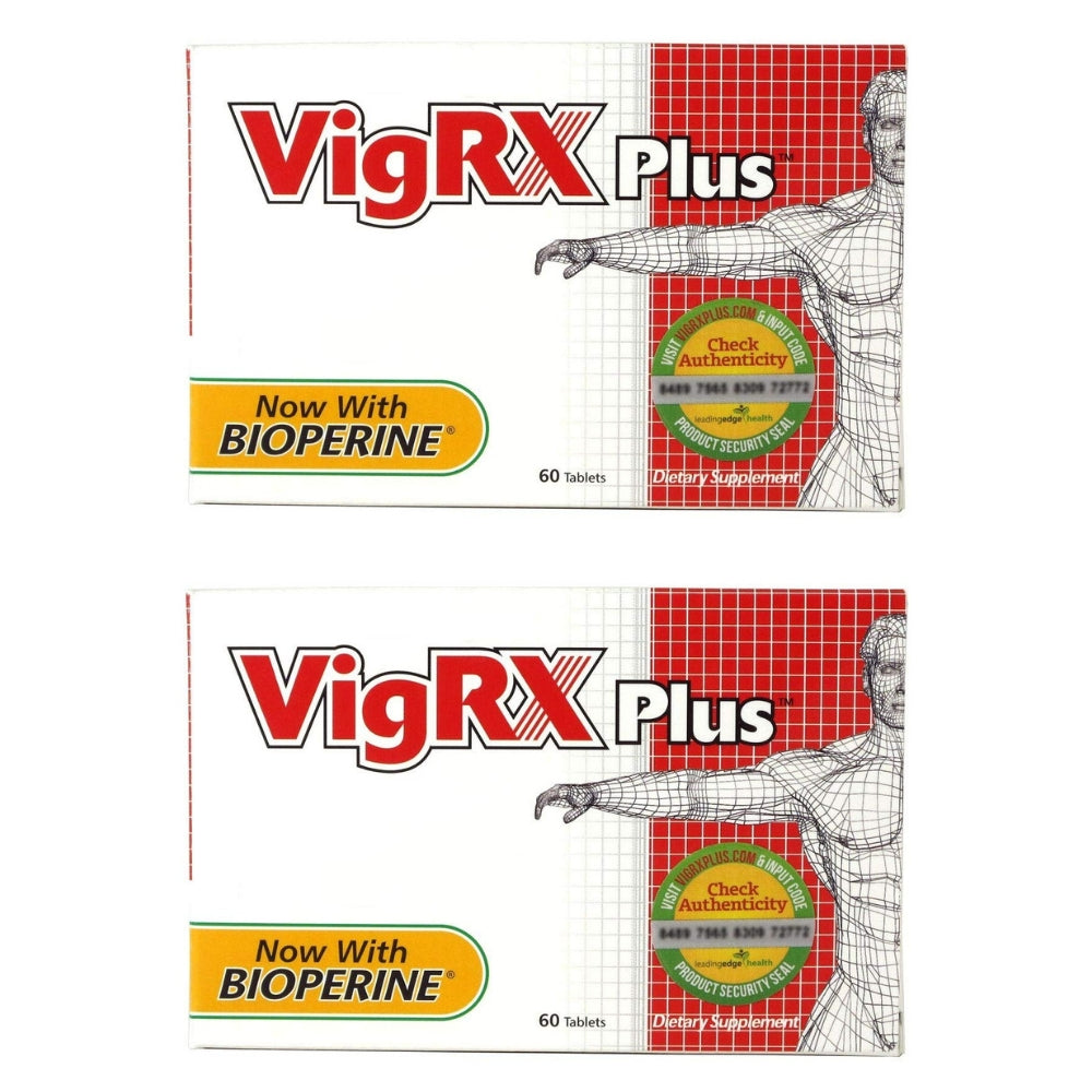 VigRX Plus 2 Month Supply Male Enhancement BIG Penis Enlargement pill Better Sex