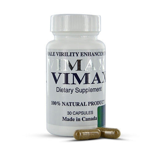 Vimax Male Enhancement 30 Capsules with Dupont Authenticity