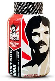 Old School Labs Vintage Burn-Fat Burner Thermogenic Weight Loss 120 Veggie caps