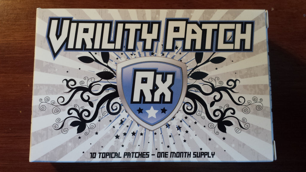 Virility Patch RX Male Enhancement Formula