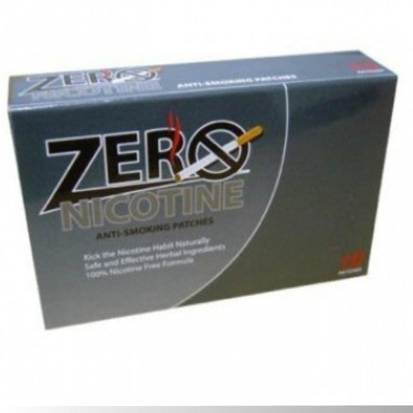 Zero Nicotine Patches - Kick the Nicotine Habit Naturally, 10 patches,(EyeFive)